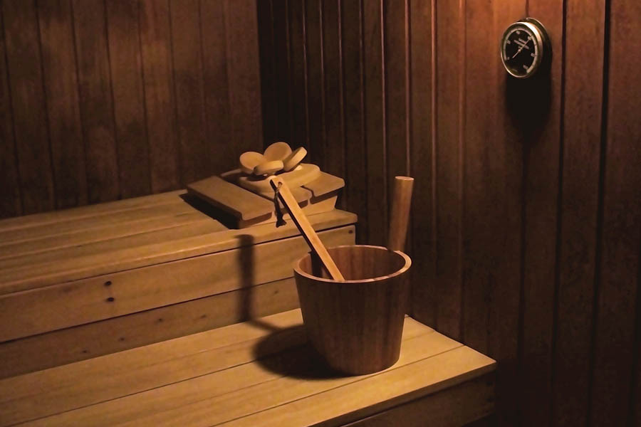 <span>Photo ‘t houten huisje</span>Sauna